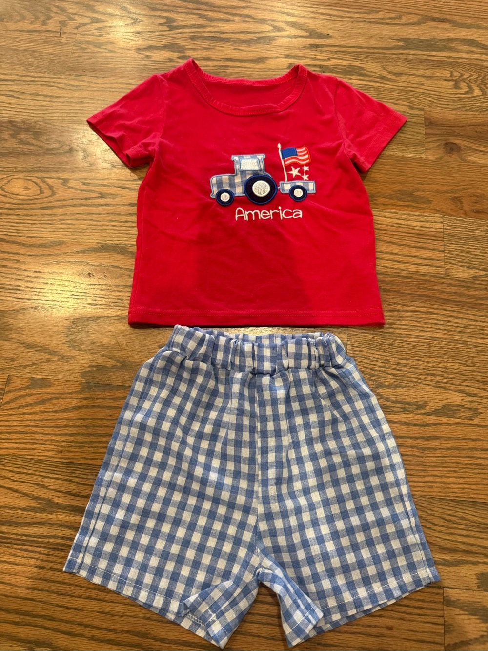 Patriotic Outfit